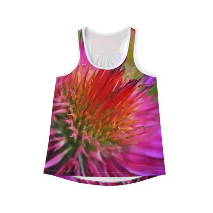 Fiery Bloom Tank Top | Women's Tank Top | EI Fashion Apparel - Image 9