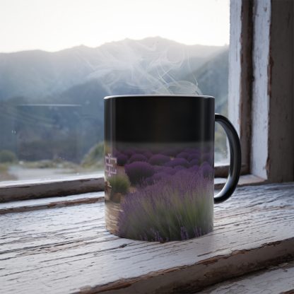 Morning Glow Lavender Mug