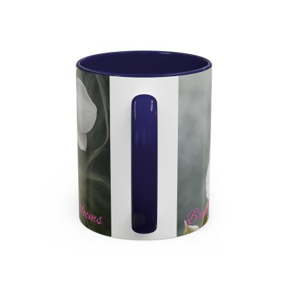 Accent Coffee Mug | Ghost Orchids | 5 Colors | 11 and 15 oz - Image 17