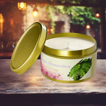 Evergreen Essence Candle | A Fresh Nature Escape 4 & 8 oz - Image 12