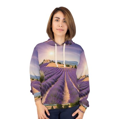 Nature’s Haven Unisex Pullover Hoodie | EI Fashion Apparel - Image 4