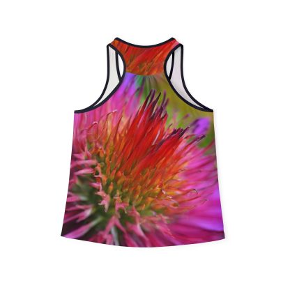 Fiery Bloom Tank Top | Women's Tank Top | EI Fashion Apparel - Image 2