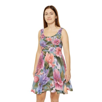 Petal Whisper Skater Dress | Women's Dress | EI Fashion Apparel - Image 4