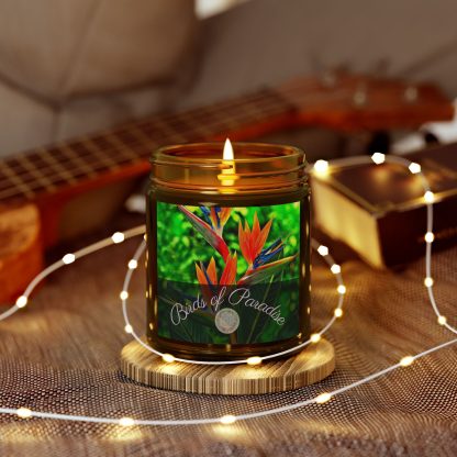 Sunset Bliss Candle | Bird of Paradise | 4oz, 9oz - Image 9