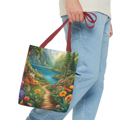 Nature's Path Tote Bag | Various Color Straps | EI Essentials - Image 16