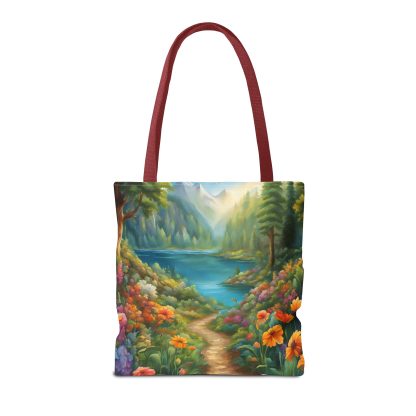 Nature's Path Tote Bag | Various Color Straps | EI Essentials - Image 19