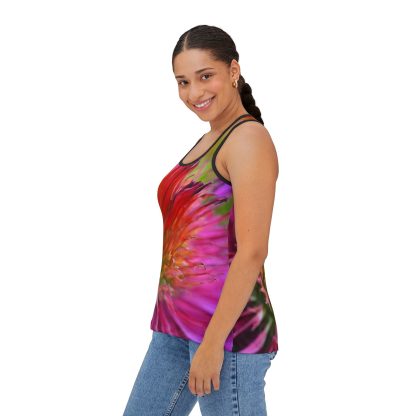 Fiery Bloom Tank Top | Women's Tank Top | EI Fashion Apparel - Image 6