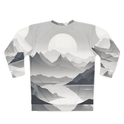 Serenity Peaks Unisex Crewneck Sweatshirt | EI Fashion Apparel - Image 2