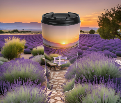 Morning Glow Lavender Tumbler | 15oz SS | EI Essentials - Image 7