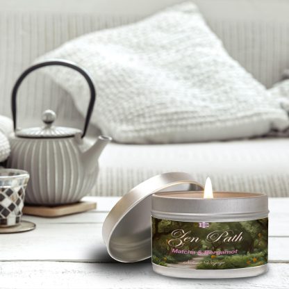 Nature Voyage Candle Collection | 12 Scents | 4 & 8oz | 3 Color Tin - Image 5