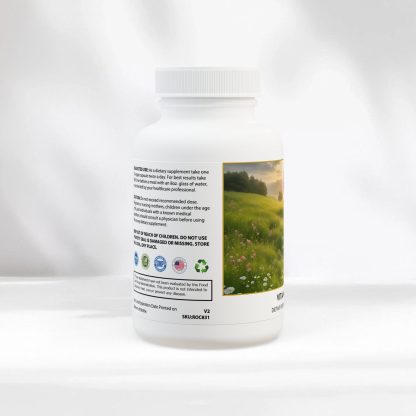 Vitamin K2 + D3 Supplement | 60 Capsules - Image 2