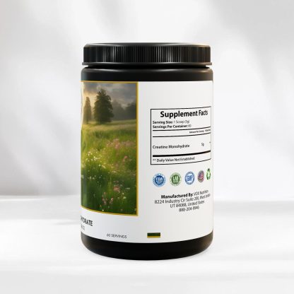 Creatine Monohydrate Supplement | 300g (10.58oz) - Image 3