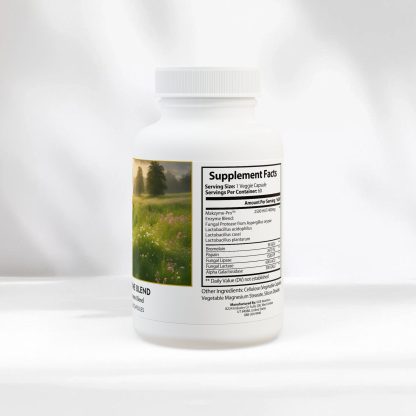 Digestive Enzyme Blend Supplement | 60 Capsules - Image 3