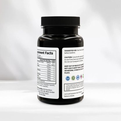 Magnesium and Zinc Supplement | 90 Capsules - Image 4