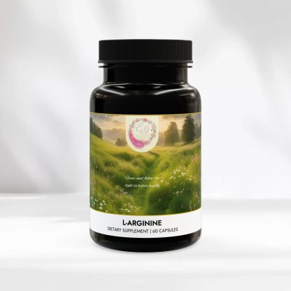 L-Arginine Supplement Performance | 60 Capsules