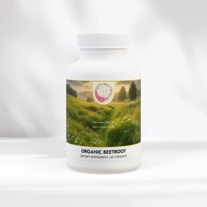 Organic Beetroot Supplement | 60 Capsules