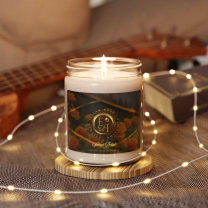 YRC | Velvet Petal | Coconut Cream and Cardamom | Scented Soy Candle | 9oz