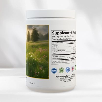 Collagen Peptides Supplement Type I and III| 350g (12.3oz) - Image 3