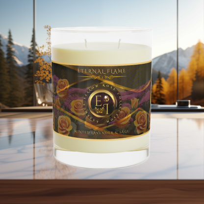 Eternal Flame | Essence Yellow Rose Signature | Minted Lavender and Sage | 11oz - Image 3