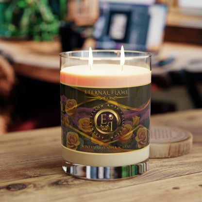 Eternal Flame | Essence Yellow Rose Signature | Minted Lavender and Sage | 11oz - Image 7