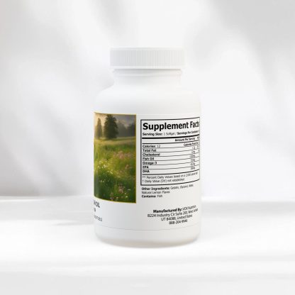 EI Omega-3 Fish Oil Supplement | 60 Soft Gels - Image 3