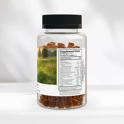 Hair Vitamin Supplements | 60 Gummies - Image 3