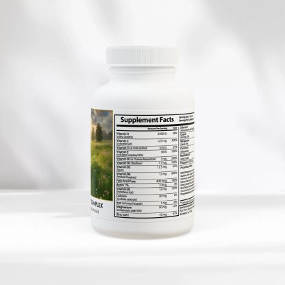 Brain Support Complex Supplement | 60 Capsules - Image 3