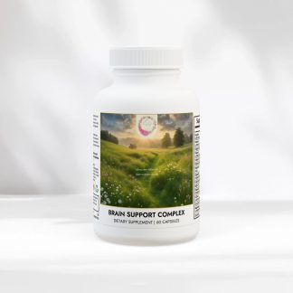 Brain Support Complex Supplement | 60 Capsules