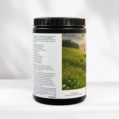 Pre-Workout Supplement, Watermelon Flavor (300g, 10.58oz) - Image 2