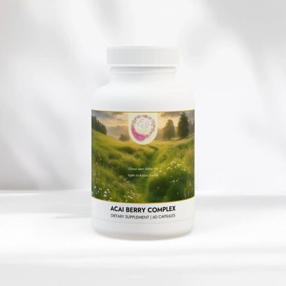 Acai Berry Complex Supplement | 60 Capsules | Essence Wellness