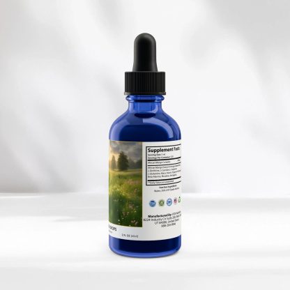 African Mango Drops Supplement | 60ml (2 fl. oz) - Image 3