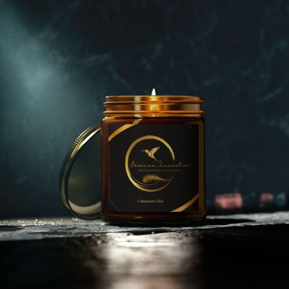 Aura Lux Golden Chai | Cinnamon Chai | 4oz and 9oz - Image 4