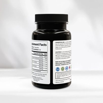 L-Arginine Supplement Performance | 60 Capsules - Image 4