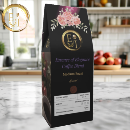 Essence of Elegance Blend | Broken Top | Medium Roast | Ground - Image 6