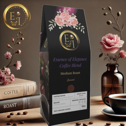 Essence of Elegance Blend | Broken Top | Medium Roast | Ground - Image 8