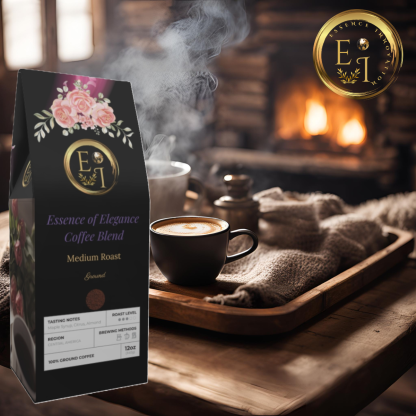 Essence of Elegance Blend | Broken Top | Medium Roast | Ground - Image 9