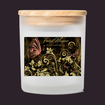 Desert Bloom Essence Luxury Candle