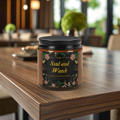 Spoken Serenity Soul and Watch | Peppered Passionfruit| 4oz