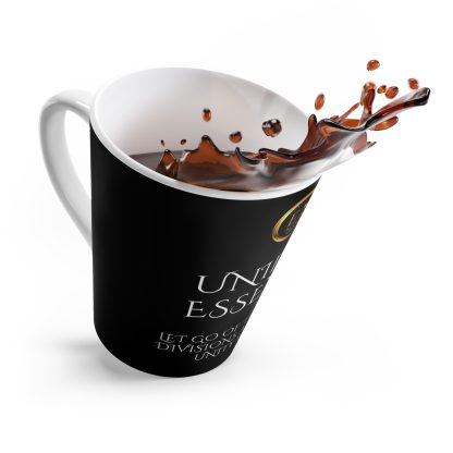 Unified His Black Latte | 12oz Latte Mug | Sips of Serenity - Image 2