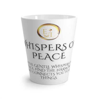 SoS05 Whispers of Peace | His | White Latte Mug
