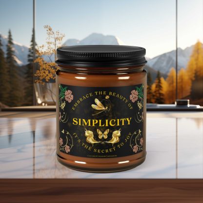 Spoken Serenity Simplicity | Coconut Cream + Cardamom | 9oz - Image 2