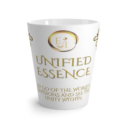 Unified Her White Latte | 12oz Latte Mug | Sips of Serenity - Image 5