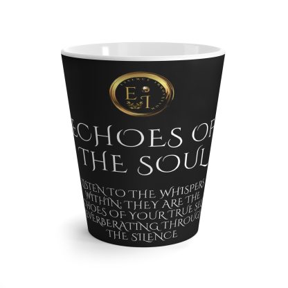 SoS09 Echoes of the Soul | His | Black Latte Mug