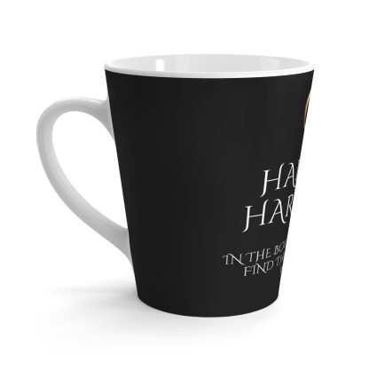 Harvest His Black Latte | 12oz Latte Mug | Sips of Serenity - Image 4