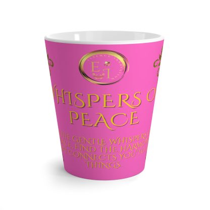 SoS01 Whispers of Peace | Hers | Pink Latte Mug