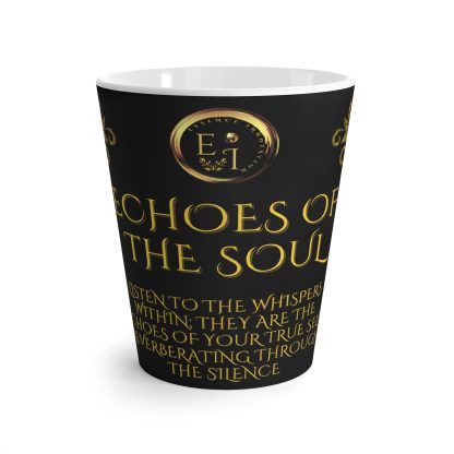 SoS07 Echoes of the Soul | Hers | Black Latte Mug