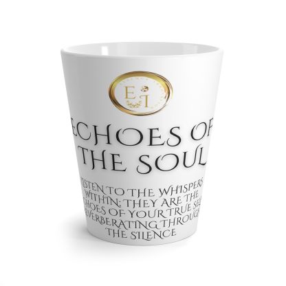 SoS10 Echoes of the Soul | His | White Latte Mug