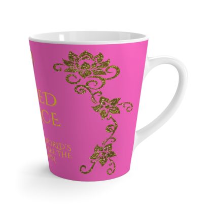 Unified Her Pink Latte | 12oz Latte Mug | Sips of Serenity - Image 3