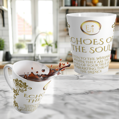 SoS08 Echoes of the Soul | Hers | White Latte Mug,