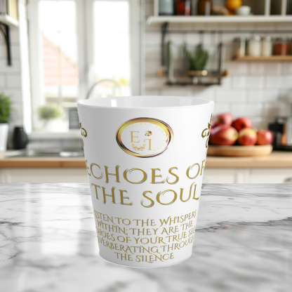 SoS08 Echoes of the Soul | Hers | White Latte Mug,